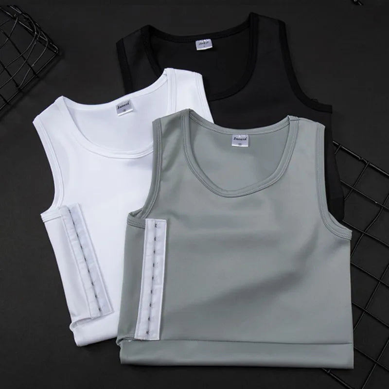 BUCKLE TANK TOP BINDER